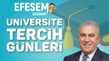 Üniversite tercih günlerinin adresi; EFESEM