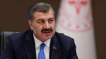 Bakan Koca: “Aktif vakalarımızın yaklaşık yüzde 87’si aşısı tamamlanmamış kişiler”