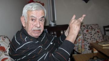 Ortekin, hastaneye kaldırıldı