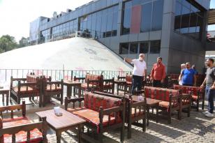 EFELER BELEDİYESİ ACİL MÜDAHALE ARAÇLARI İÇİN ENGELLERİ KALDIRDI