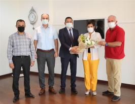 ŞOFÖR ESNAFINDAN BAŞKAN ÇERÇİOĞLU’NA ZİYARET