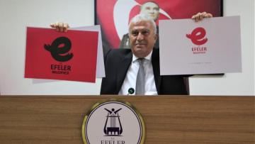 Efeler Belediyesi’ne yeni logo