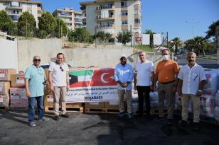 DOST KUVEYTLİLERDEN SEL MAĞDURLARINA YARDIM ELİ