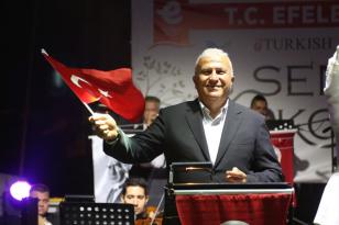 EFELER’E YAKIŞAN KURTULUŞ KUTLAMASI