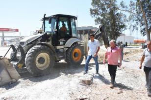 GERMENCİK’TE HİZMET SAĞANAĞI SÜRÜYOR