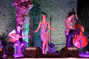 GÜVERCİNADA JAZZ GÜNLERİNDE ‘FLAPPER SWING‘ ESİNTİSİ