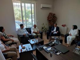 Gelecek Partisi Genel Başkanı DAVUTOĞLU’ndan Aydın Sanayi Odası’na Ziyaret