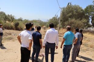 Nazilli Belediyesi’nin kırsalda hizmet atağı sürüyor