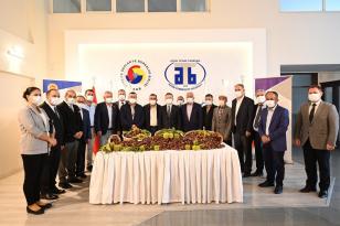 AB Tescilli Aydın Kestanesi İlk Alım Töreni, Aydın Ticaret Borsası’nda Gerçekleşti