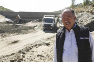 AYDIN BÜYÜKŞEHİR BELEDİYESİ TARIMSAL SULAMA GÖLETLERİNE NEFES OLUYOR