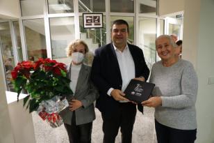 Başkan Yetişkin muhtarlarla bir araya geldi