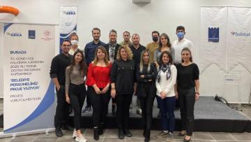 Belediye personeline kurum içi eğitimi verildi