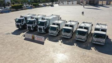 DİDİM BELEDİYESİ ARAÇ FİLOSUNU GÜÇLENDİRDİ