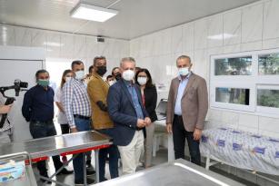 DİDİM’DE CAN DOSTLARIMIZ İÇİN AMELİYATHANE AÇILDI