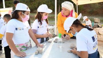 Geleceğin heykeltraşları Neopolis’te yetişiyor