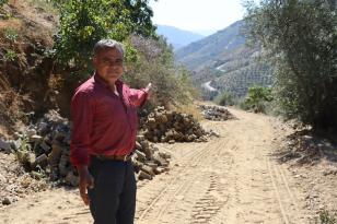 NAZİLLİ’DEKİ YOL SEFERBERLİĞİNE MUHTARLARDAN TAM NOT