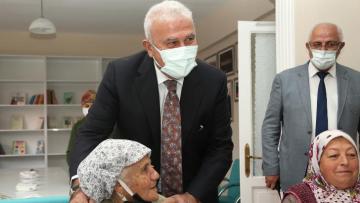 Hanımevi ilk misafirlerini ağırladı