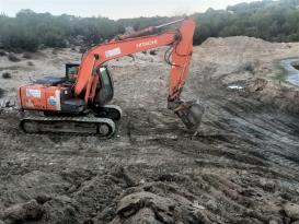 AYDIN BÜYÜKŞEHİR BELEDİYESİ SULAMA GÖLETLERİNİ TEMİZLEYEREK HAYATA DÖNDÜRÜYOR