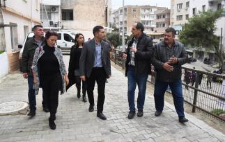 BAŞKAN ÖMER GÜNEL’İN DESTEĞİ YÜREKLERİ ISITIYOR