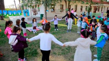 Çocuklar günlerini doğada geçirdi