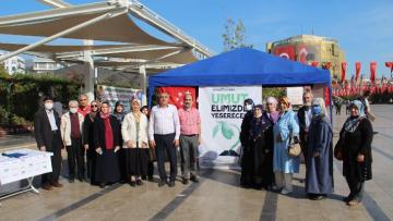 Erbakan anısına umut ormanı oluşturulacak