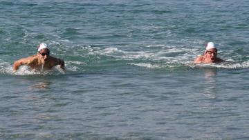 Kulaçlar üniversite öğrencileri için atıldı