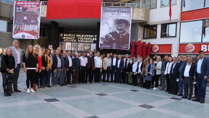 Merhum Başbakan Ecevit, Nazilli’de anıldı