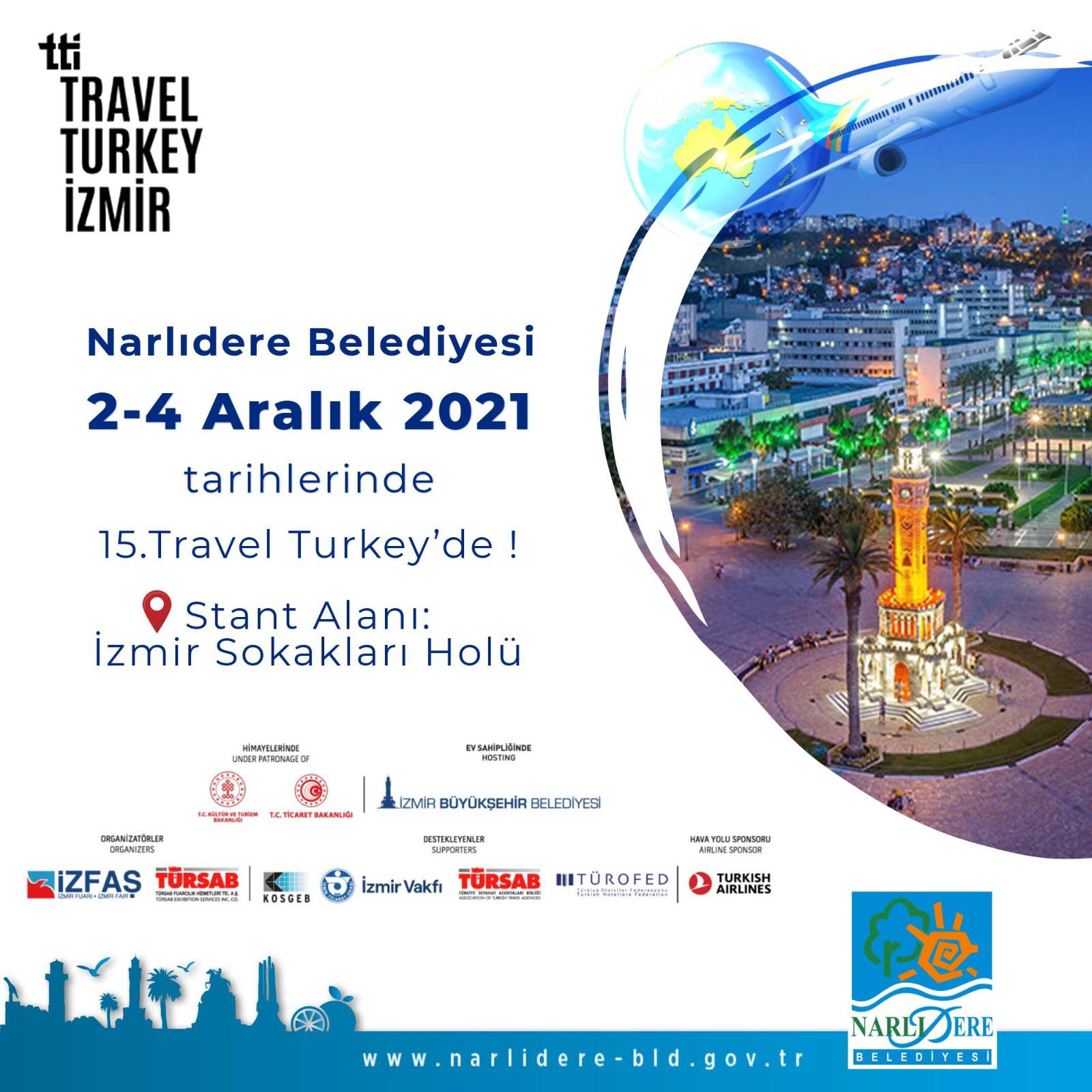 Narlıdere Belediyesi Travel Turkey’de!