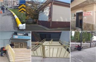 Nazilli Belediyesi kentin daha iyi bir görünüme kavuşması için çalışıyor