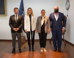 DOĞA KOLEJİ’NDEN BAŞKAN ÇERÇİOĞLU’NA ZİYARET