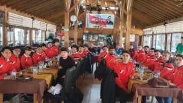 Germencik Belediyesi’nden Germencikspor’a moral kahvaltısı