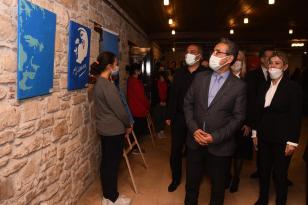 ATATÜRK’ÜN İZİNDE SANATA YOLCULUK İBRAMAKİ’DE