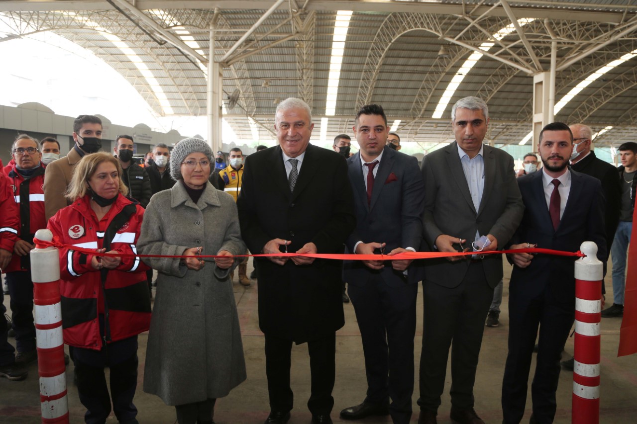 EFELER’DE OLASI BİR AFETTE İLETİŞİM KESİLMEYECEK