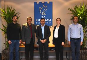 ELEKTRİK MÜHENDİSLERİ ODASI’NDAN BAŞKAN ÖMER GÜNEL’E ZİYARET