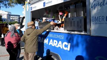 Kuşadası’nda haftaya sıcak başlangıç