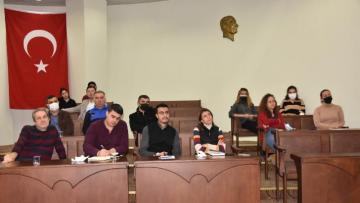 Nazilli Belediyesi hizmet içi eğitimlere devam ediyor