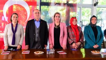 Türk kadının siyasetteki 87’nci yılı etkinliklerle kutlandı