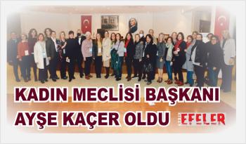 EFES SELÇUK’TA KADINLAR HEP BERABER YÜRÜYECEK