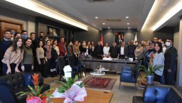 Başkan Öndeş’e sürpriz doğum günü kutlaması