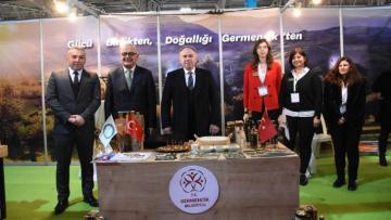 İNYA ve GERKOOP tarım fuarında yerini aldı