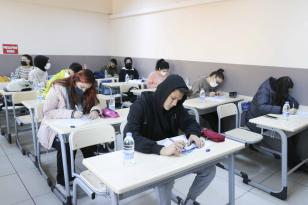 AYDIN BÜYÜKŞEHİR BELEDİYESİ ÖĞRENCİLER İÇİN ÜCRETSİZ DENEME SINAVI DÜZENLEDİ