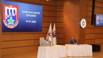AYTO’da Akaryakıt Sektör Toplantısı gerçekleştirildi