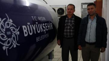 Aydın Büyükşehir Belediyesi bir kooperatife daha destek verdi