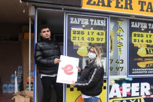 EFELER’DE PANDEMİ TEDBİRLERİ DEVAM EDİYOR