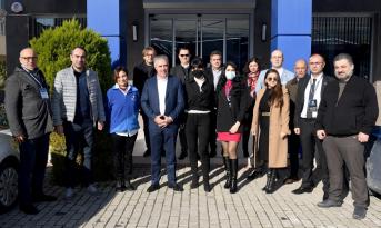 KUŞADASI BELEDİYESİ YÖNETİCİLERİ KENTİN NABZINI TUTMAYA DEVAM EDİYOR