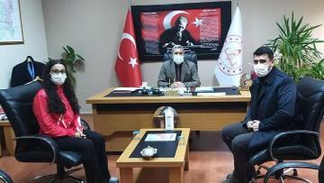 Milli sporcu Nefise Atalay’dan destek ziyaretleri