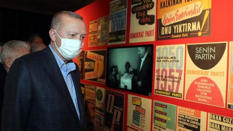 Başkan Erdoğan, Adnan Menderes Demokrasi Müzesi’ni açtı