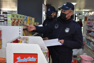 Nazilli Belediyesi Zabıta ekiplerinden fahiş fiyat ve etiket denetimi