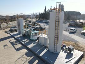 Efeler’de Asfalt Üretim Tesisi Kuruluyor