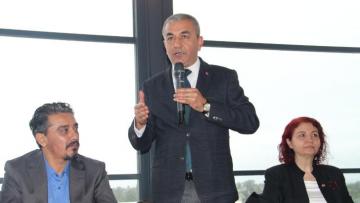 BAŞKAN KAPLAN: “ÖNCE İNSAN ODAKLI ÇALIŞIYORUZ”